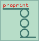 Logo des Print-on-Demand-Dienstes ProPrint