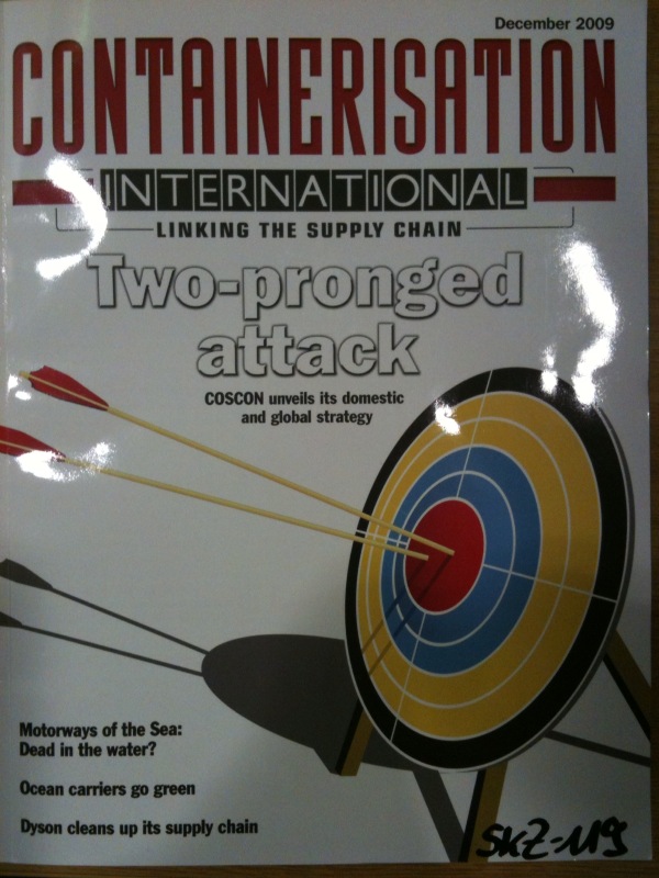 Containerisation International Cover