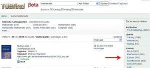 eBook via TUBfind