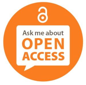 Ask me about Open Access
