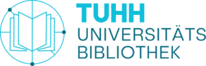 Logo of the TUHH University Library, which links to its website