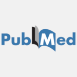 PubMed logo (registered trademark). Image not under a free license.