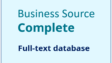 Business Source Complete -A full-text database
