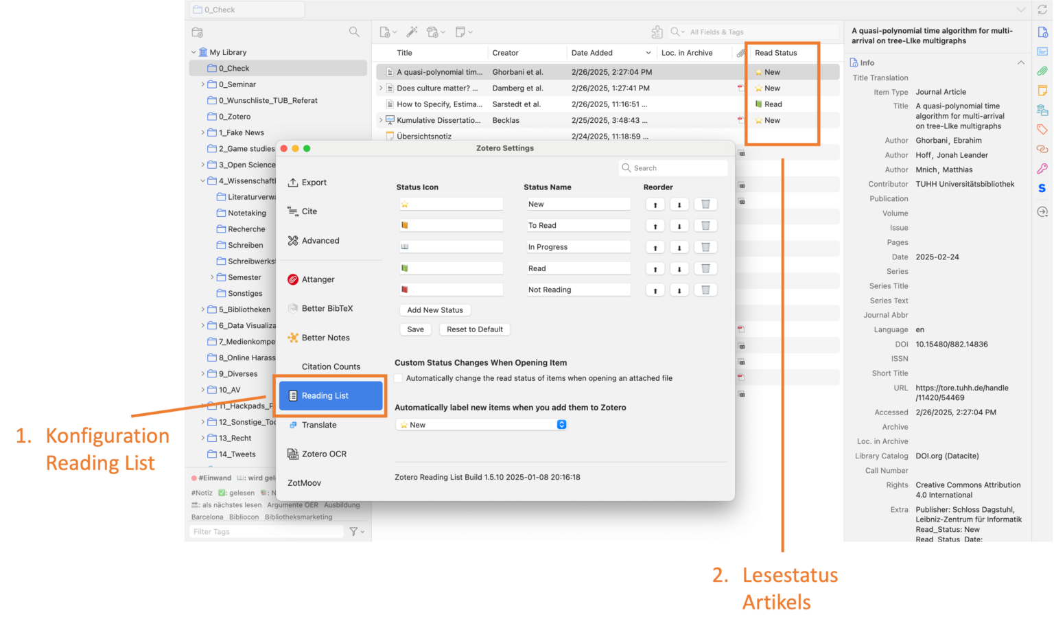 Zotero individuell erweitern: Hilfreiche Plugins für Forschung und ...