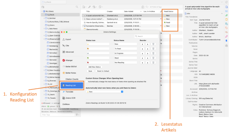 Zotero individuell erweitern: Hilfreiche Plugins für Forschung und ...