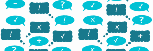 Symbolbild Argumentation