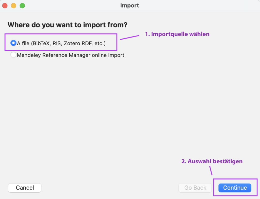 Importquelle
