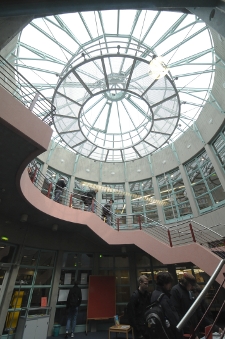 TUHH Bibliothek Rotunde