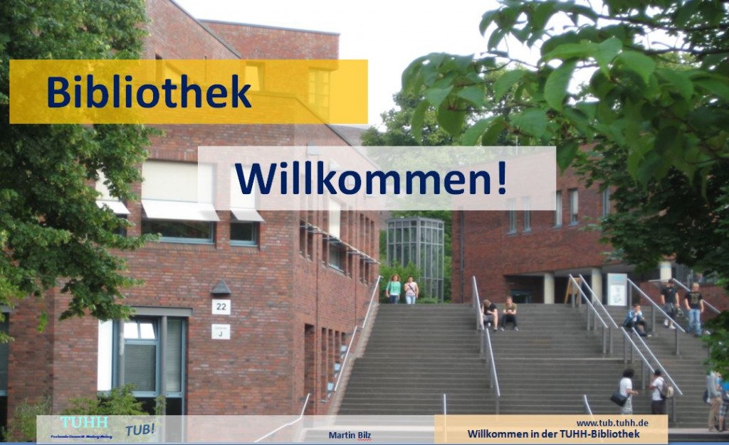 Willkommen in der Bibliothek