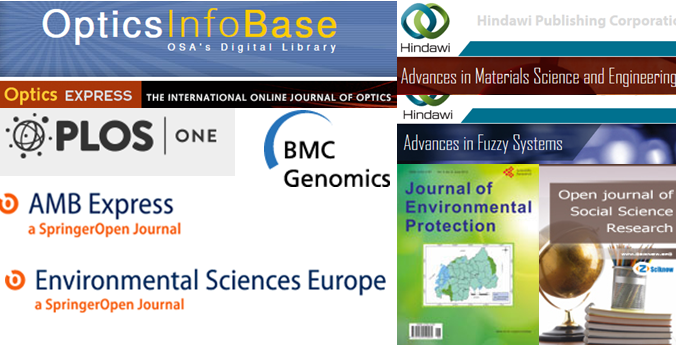 OA Journals mit Beiträgen aus der TUHH