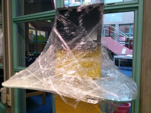 Selbstverbuchungsterminal - verpackt