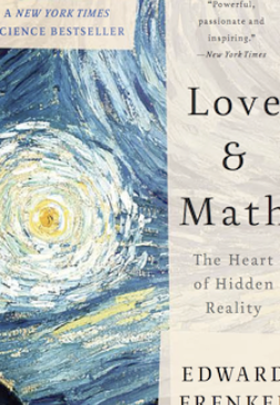 Love and Math - Bookcover Frenkel