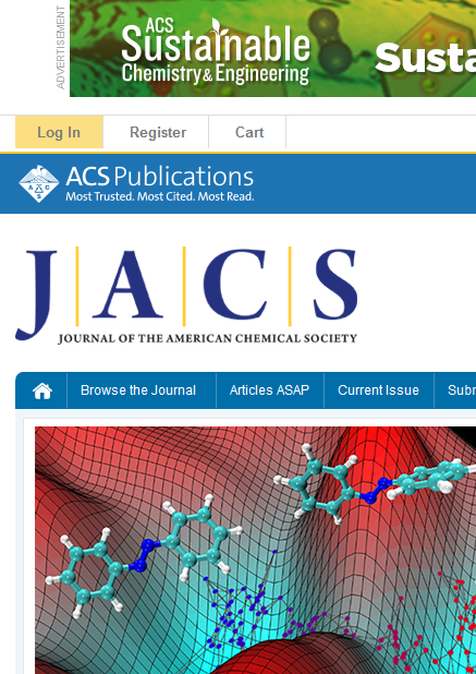 Journal of the American Chemical Society and other ACS Publications