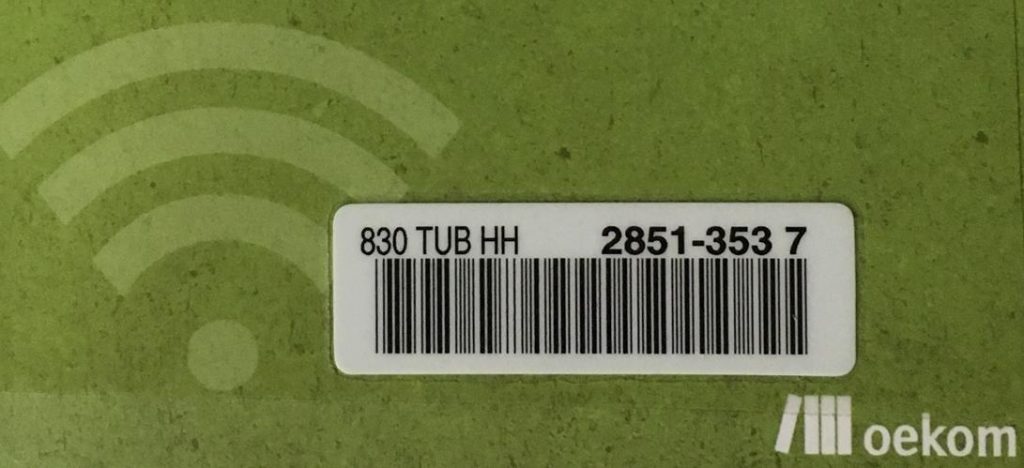 Signatur zum Band Smarte grüne Welt