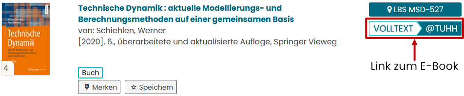Foto eines Lehrbuchtitels als Printbuch und e-Book vorhanden