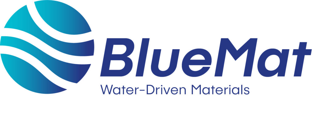 Logo BlueMat: Water Driven Materialials