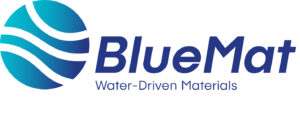Logo BlueMat: Water Driven Materialials