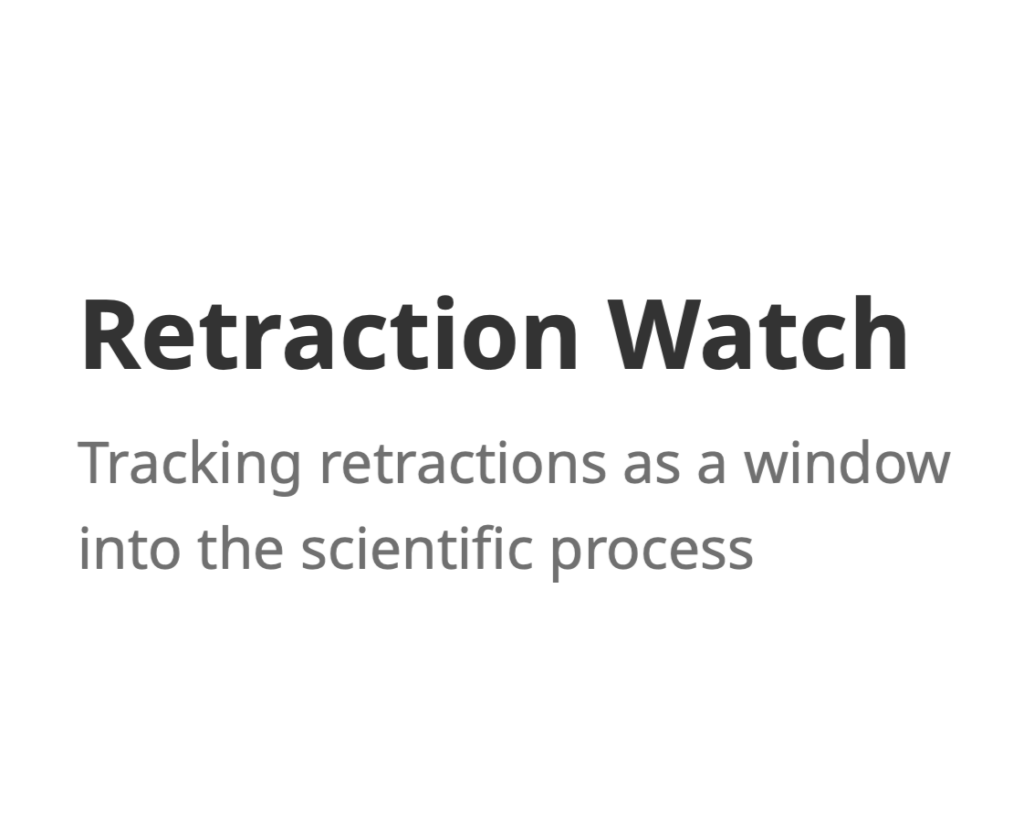 Retraction Watch Blog Logo