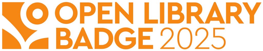 Open Library Badge 2025